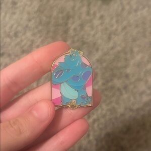 Sully Loungefly Disney pin
